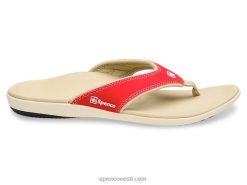 Spenco Footwear yumi tõeline punane naised NJ0RR113