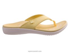 Spenco Footwear yumi tõus hooajaliselt kahvatu banaan naised NJ0RR111
