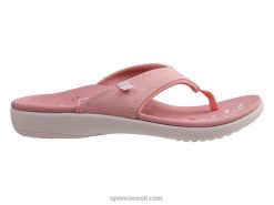 Spenco Footwear yumi tõus hooajaliselt korallpilv naised NJ0RR109