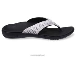 Spenco Footwear yumi tuul must-hõbedane naised NJ0RR51
